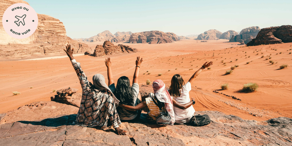 Merveilles de Jordanie Copines de Voyage