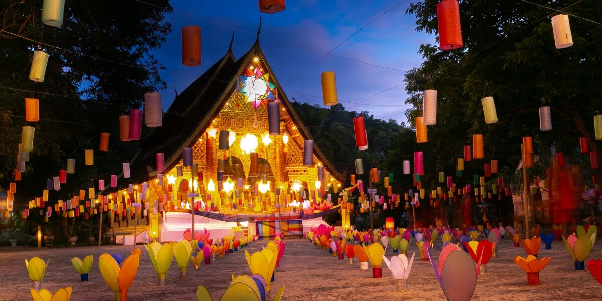 Circuit Laos et Thaïlande, pour la fête des lumières 