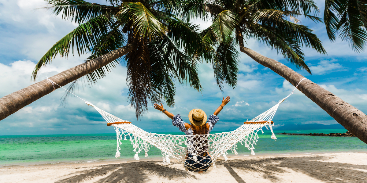 Saint-Martin en maillot de bain