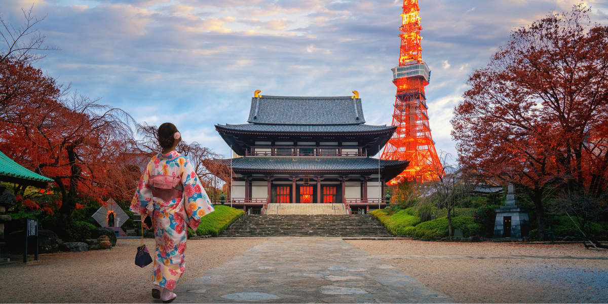 Japon moderne et pittoresque