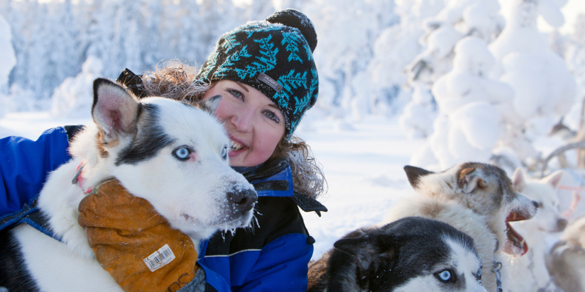 Le Chalet des Copines en Laponie