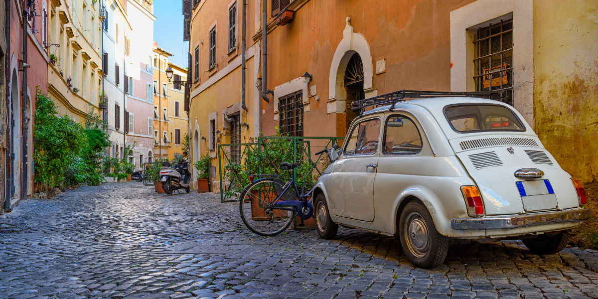 Week-end vintage à Rome 