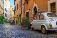 Week-end vintage à Rome
