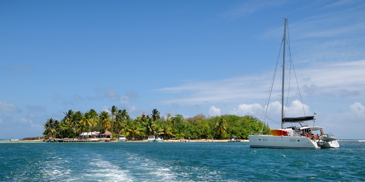 Croisière farniente en Guadeloupe 