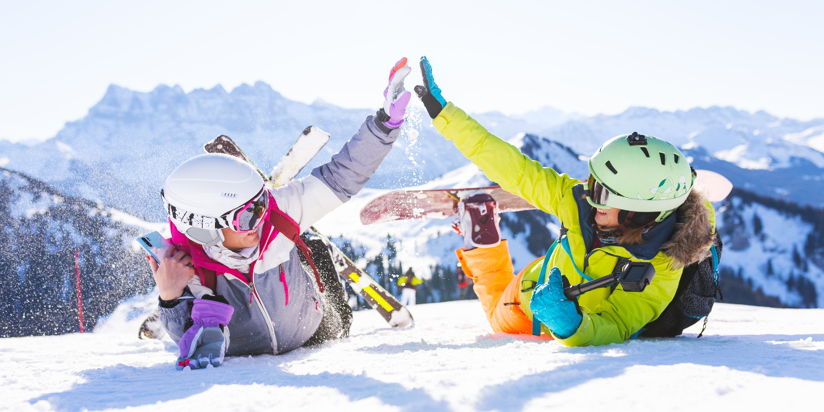 Ski, snow & fun au pied du massif du Mont-Blanc