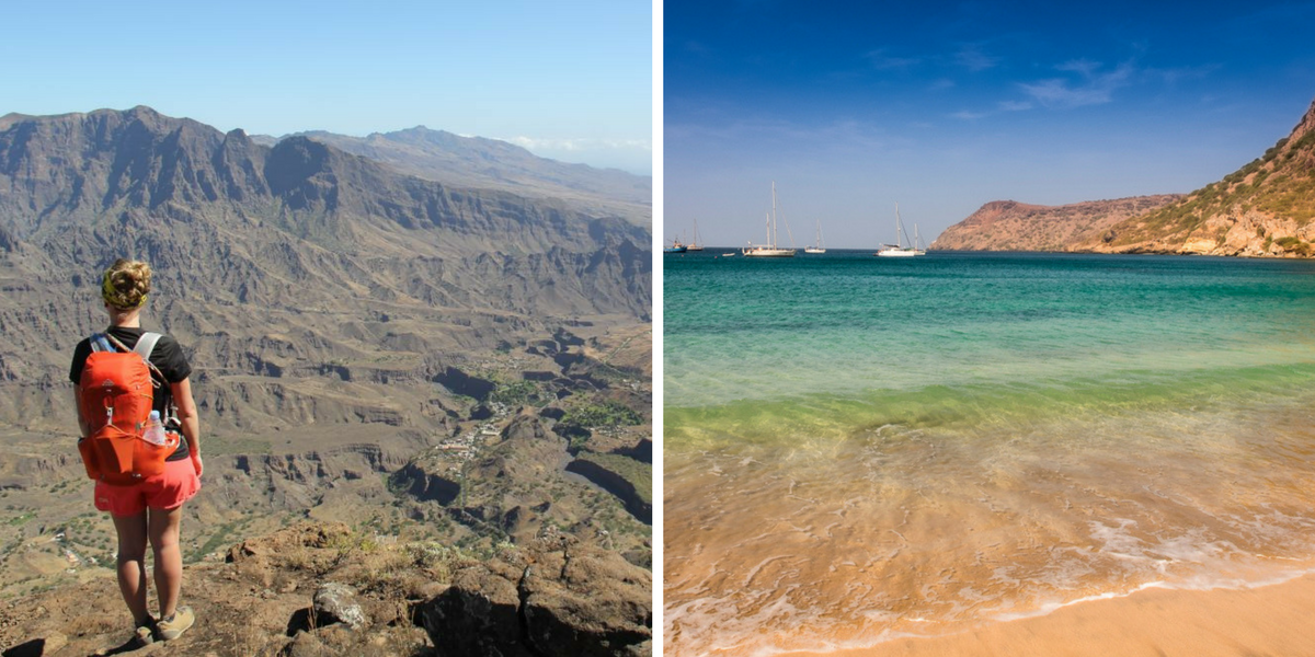 Trek et farniente au Cap vert