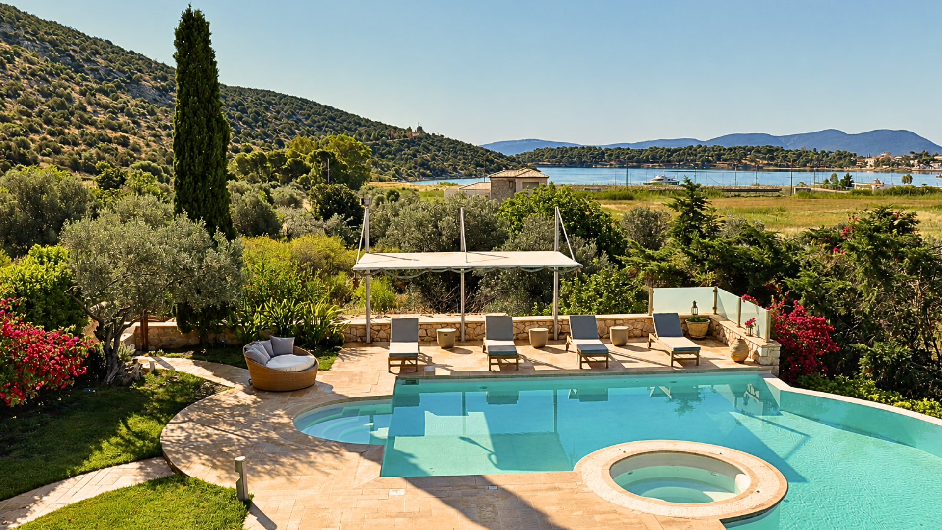 image de l'offre La villa en Grèce, dans le Péloponnèse (vols inclus)