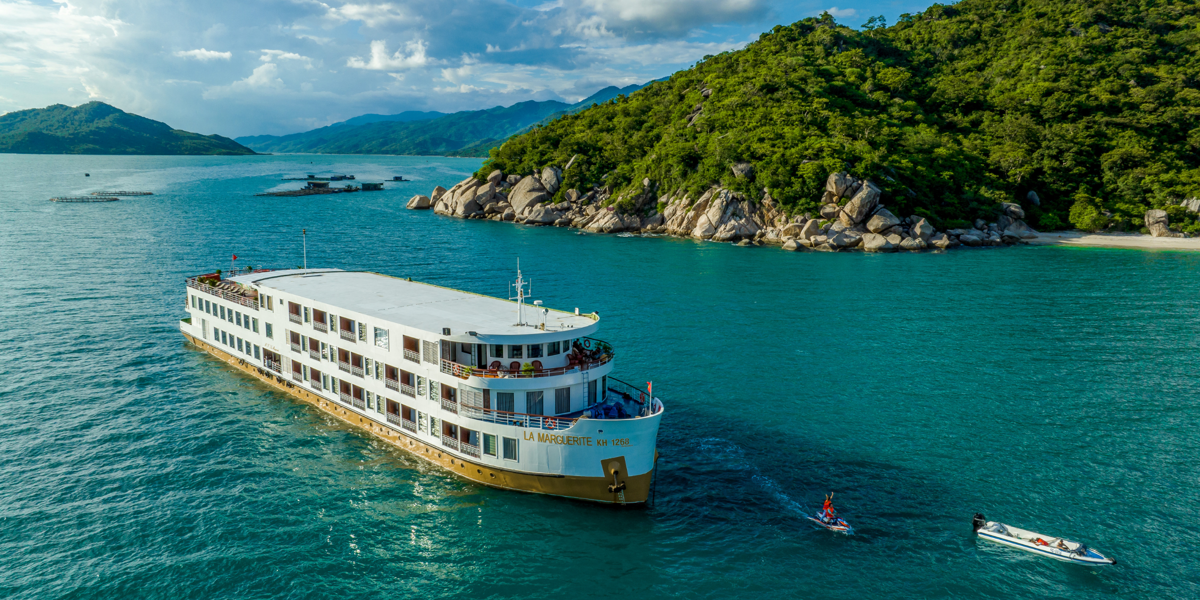 Croisière gastronomique au Cambodge et Vietnam 