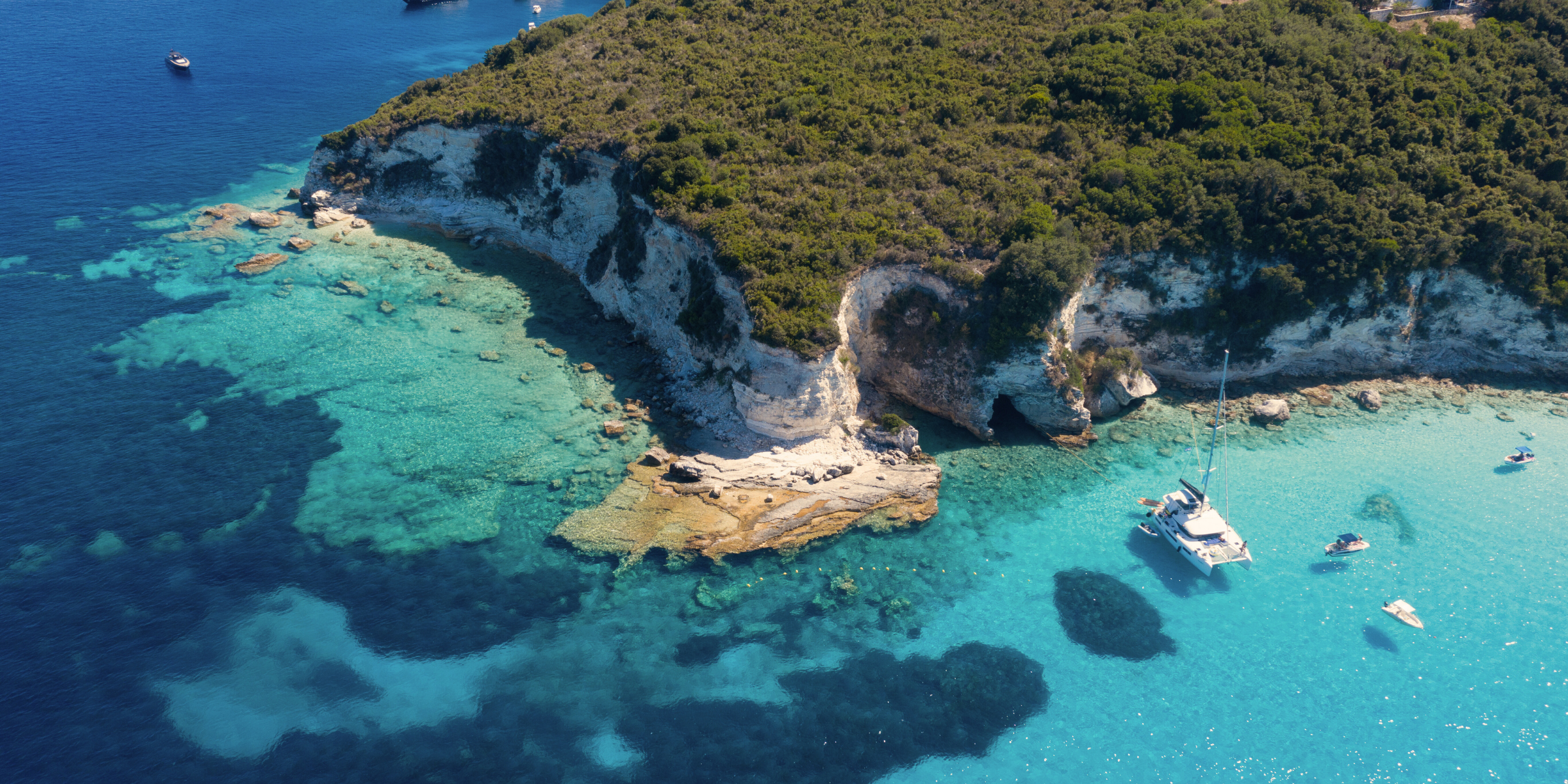 Croisière Corfou & Paxos, l’été en mer Ionienne