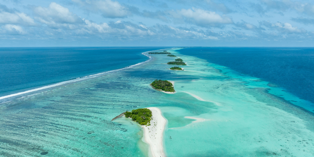 Maldives, l'infini turquoise