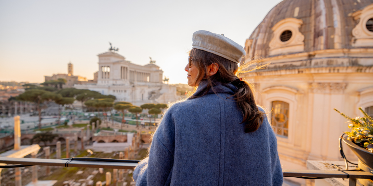 Les vues panoramiques sur la Ville Eternelle - jours 1 à 4 