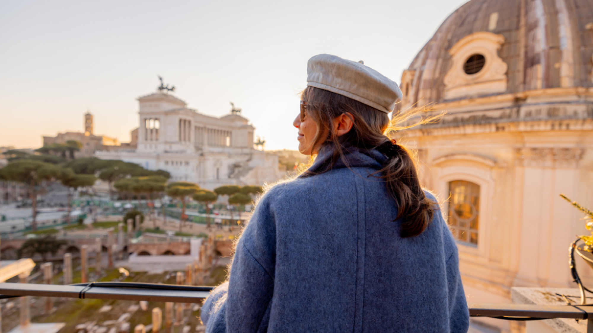 Les vues panoramiques sur la Ville Eternelle - jours 1 à 4