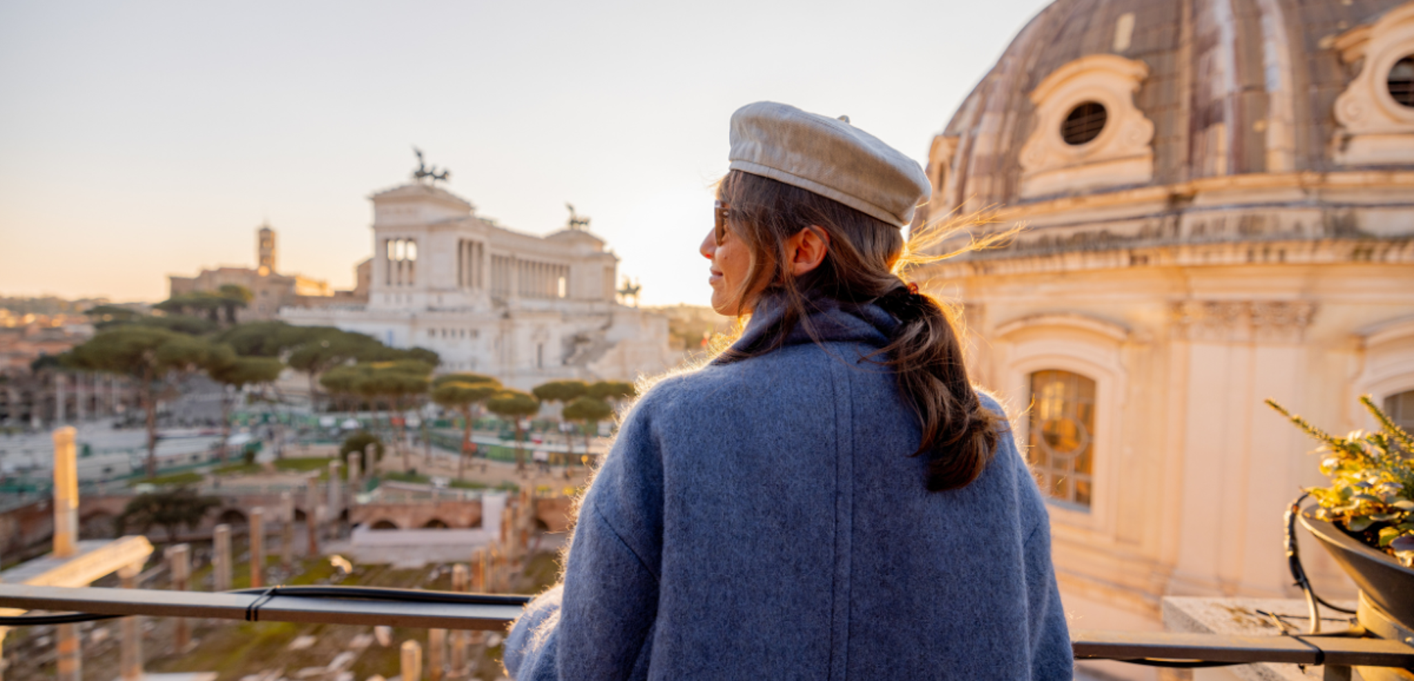 Les vues panoramiques sur la Ville Eternelle - jours 1 à 4