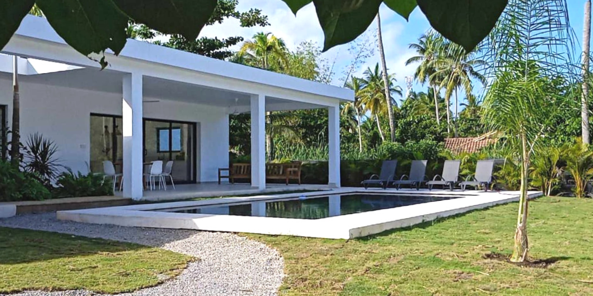 Pour une semaine de détente dans la villa Alma !