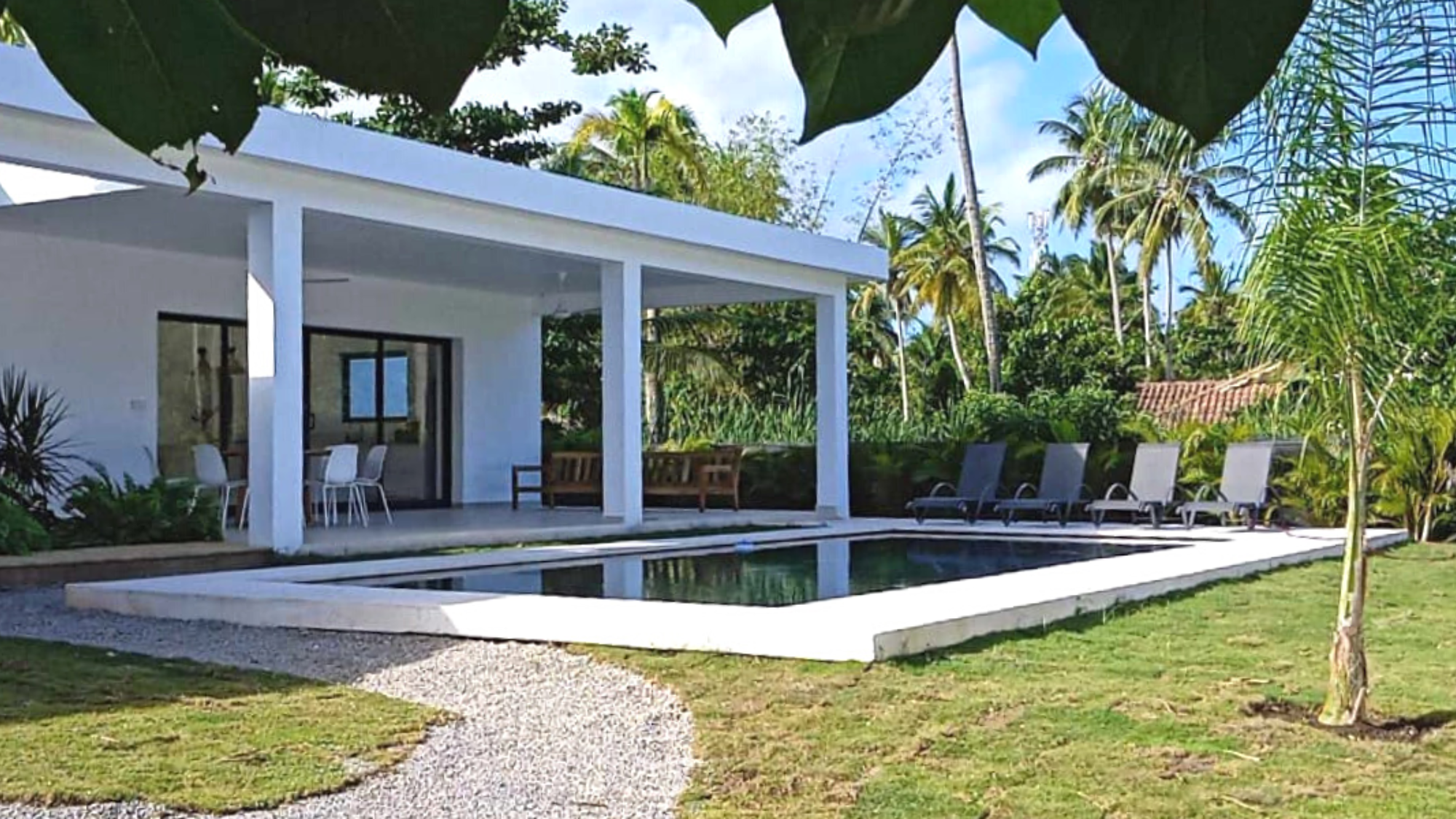 Pour une semaine de détente dans la villa Alma !