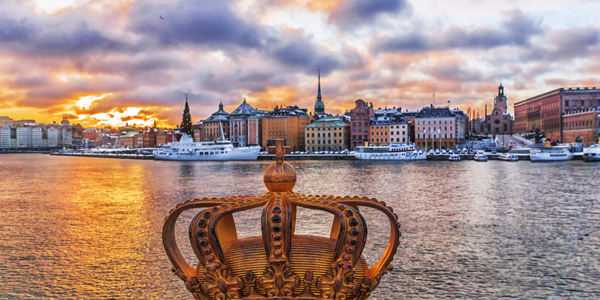 Jolie vue sur Stockholm !