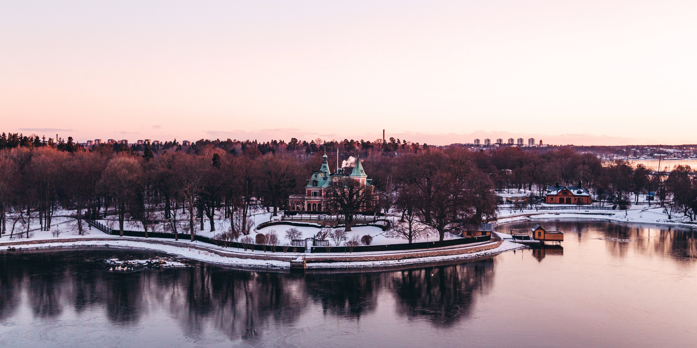 Djurgården, Stockholm, Suède ©Shutterstock 