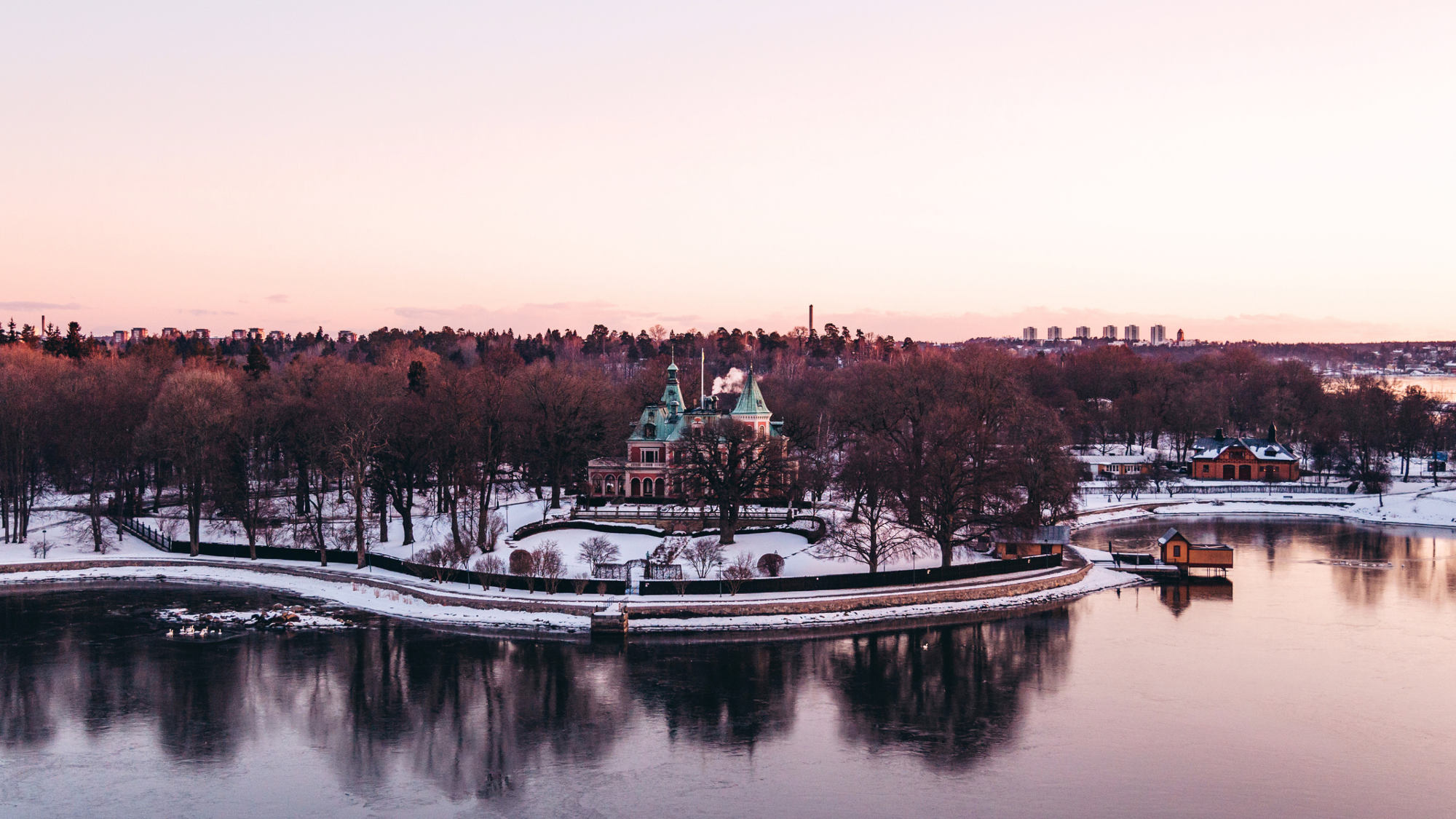 Djurgården, Stockholm, Suède ©Shutterstock