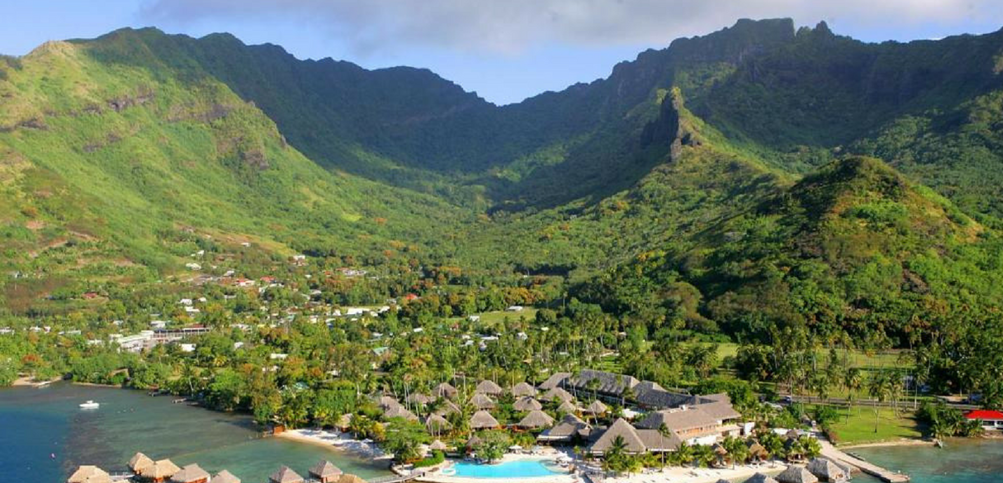 Votre hôtel Manava Beach Resort