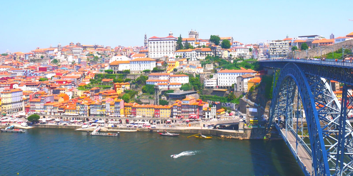 Bienvenue à Porto les filles !