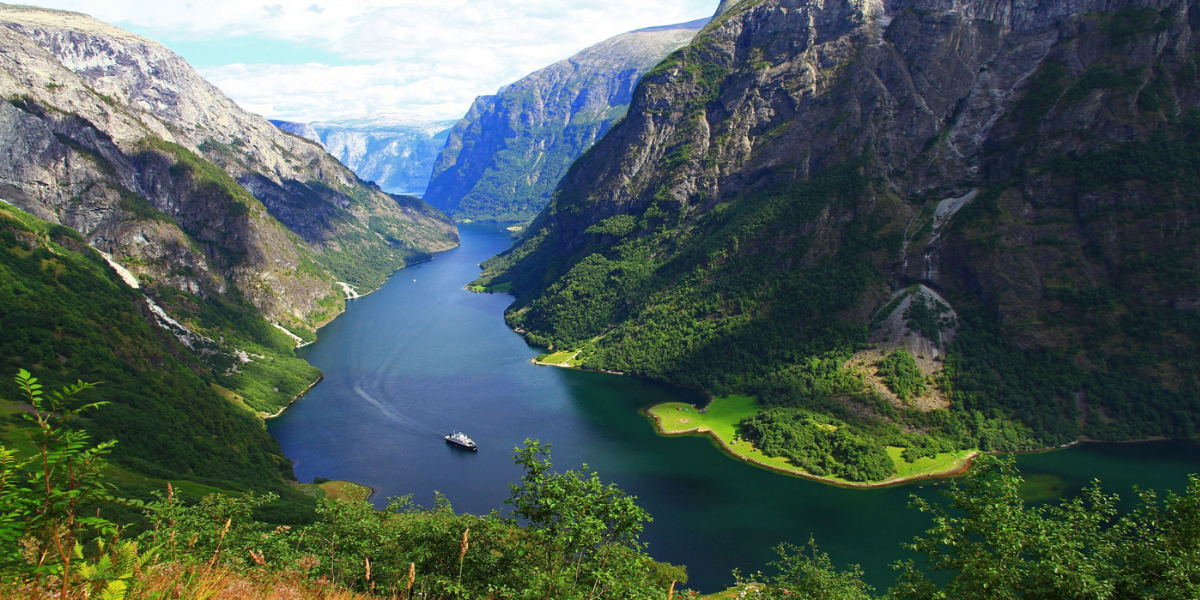 Une croisière dans les fjords sous le soleil d'été - jour 4 