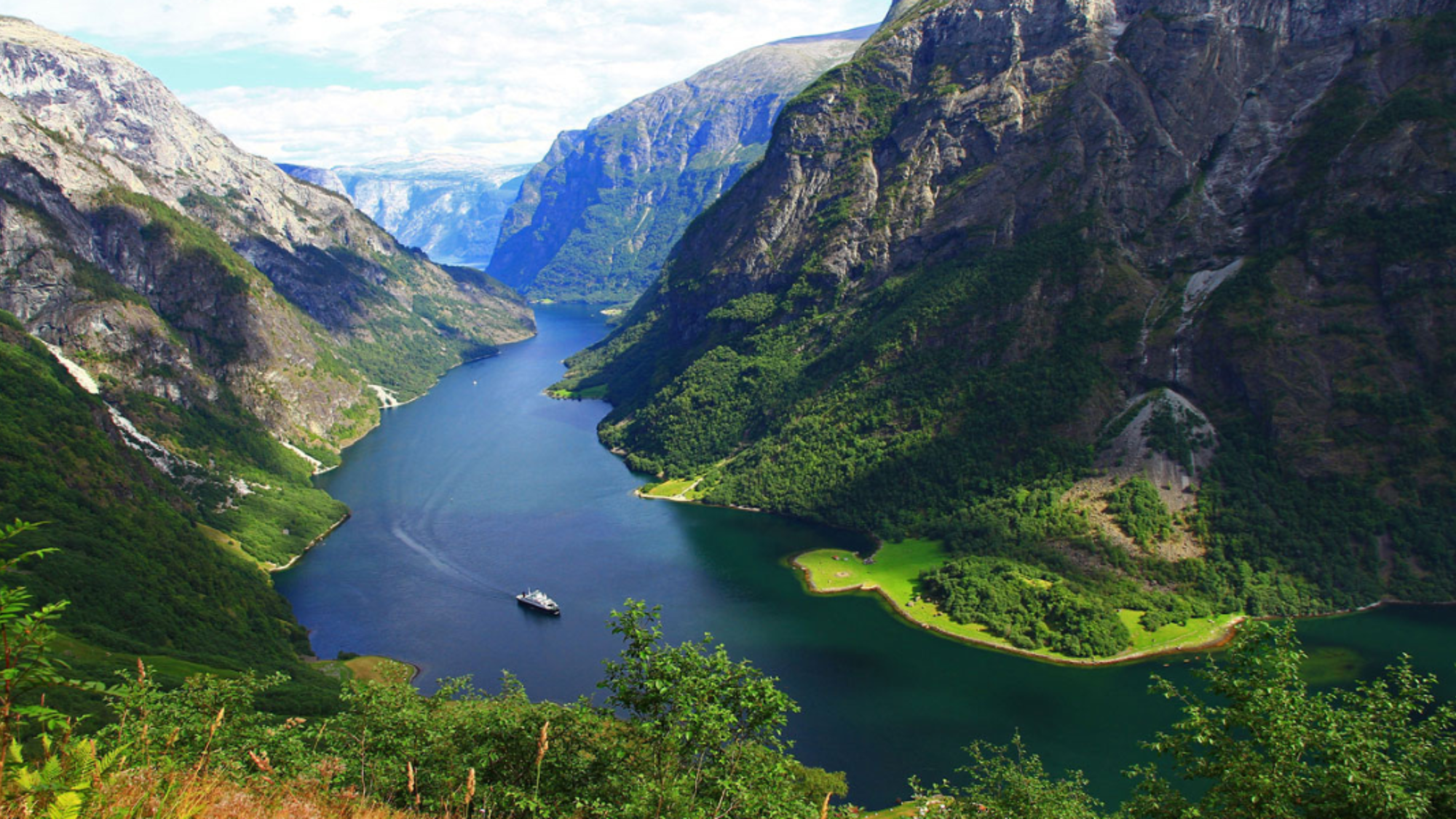 Fjords, Norvège