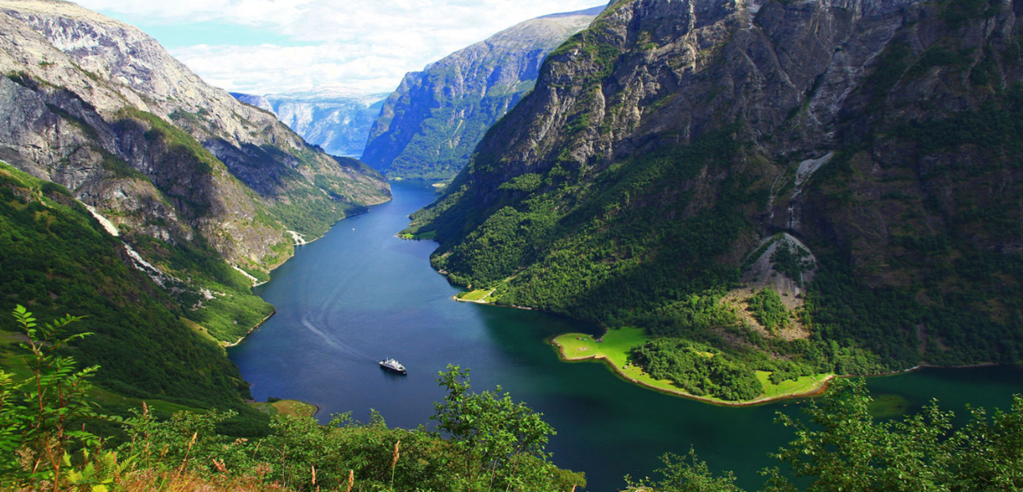 Une croisière dans les fjords sous le soleil d'été - jour 4