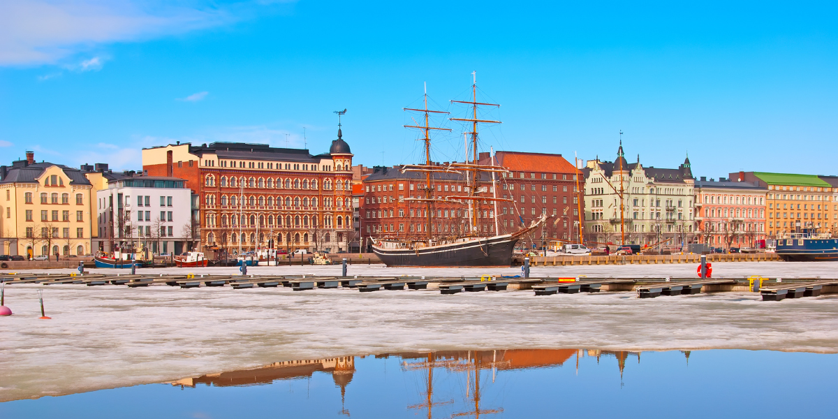 La première étape de votre circuit : la belle Helsinki - jours 1 et 2 