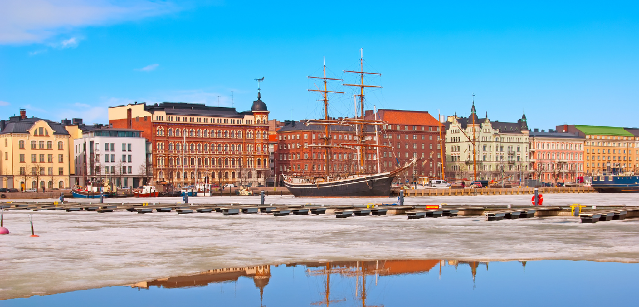 La première étape de votre circuit : la belle Helsinki - jours 1 et 2