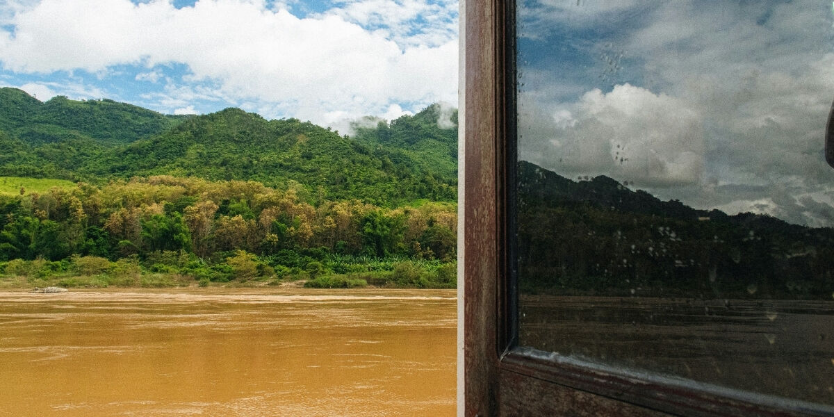 Croisière sur le Mékong, Laos 