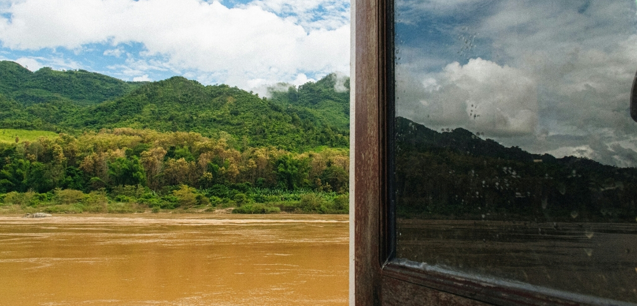 Croisière sur le Mékong, Laos