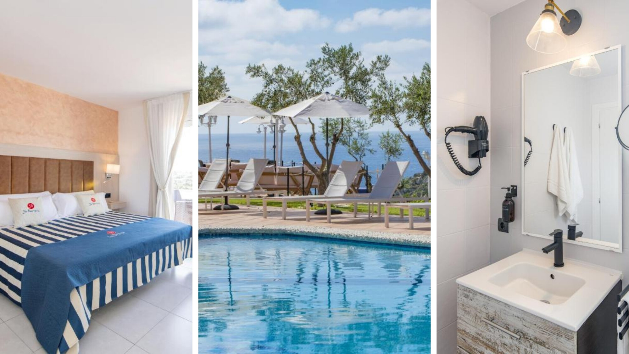 Votre hôtel à Cala en Porter, Minorque, Espagne ©Hotel Sa Barrera