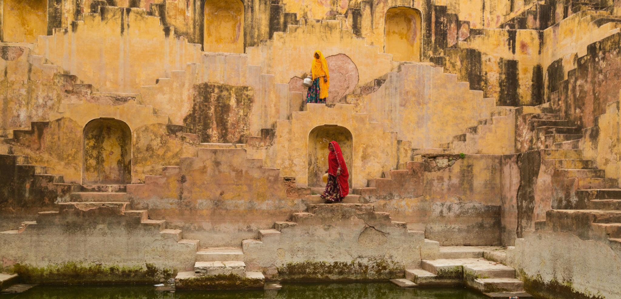 Les escaliers de Chand Baori - jour 9