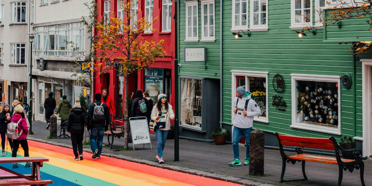 Une journée libre dans le centre-ville de Reykjavík - jour 5 