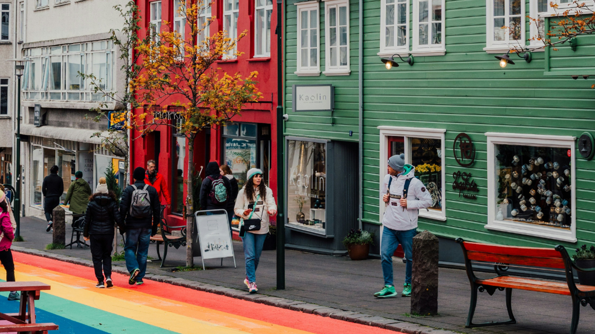 Une journée libre dans le centre-ville de Reykjavík - jour 5
