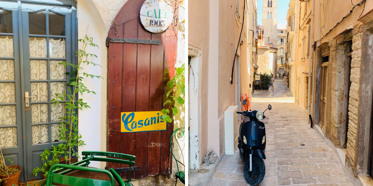 Et promenez-vous dans les petites ruelles