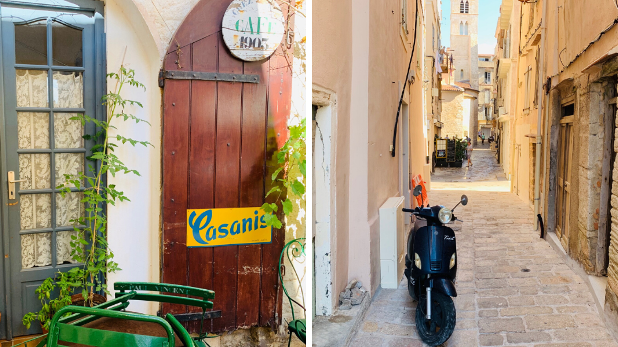 Et promenez-vous dans les petites ruelles