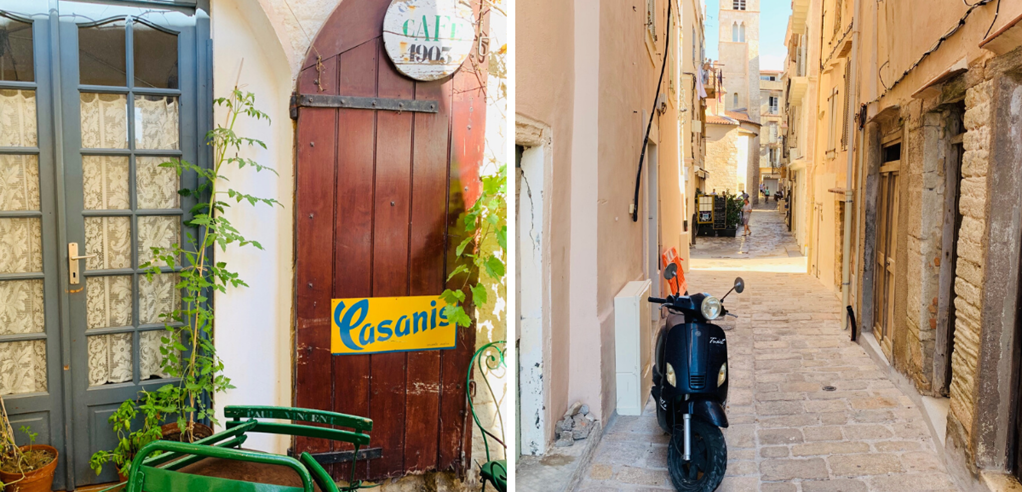 Et promenez-vous dans les petites ruelles