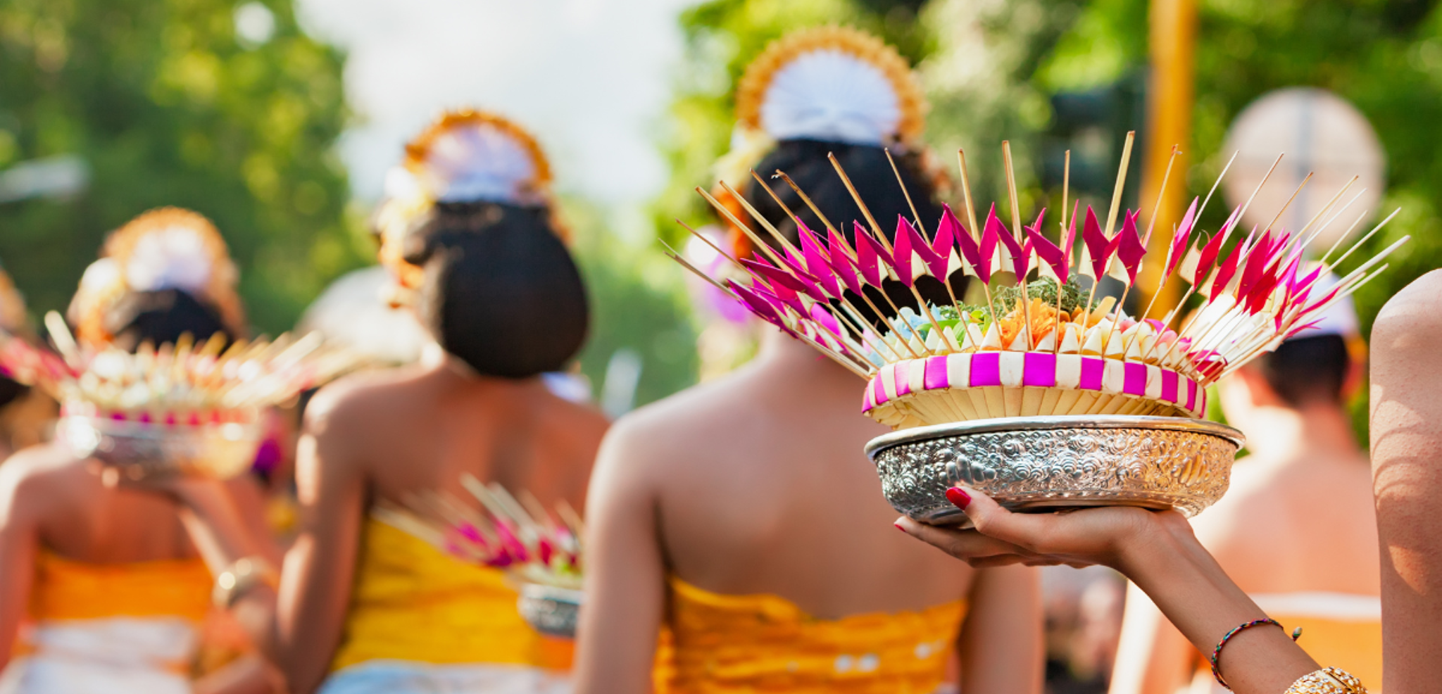 Cérémonie de purification pour la spiritualité