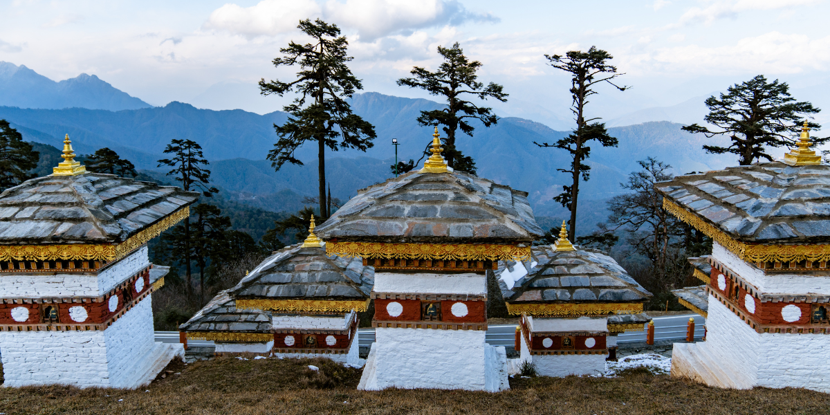 Col de Dhochula, Bhoutan 