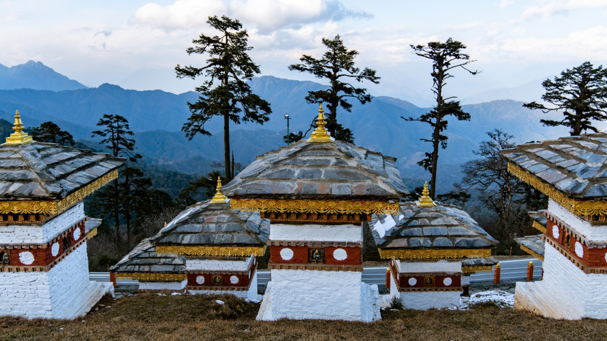 Col de Dhochula, Bhoutan