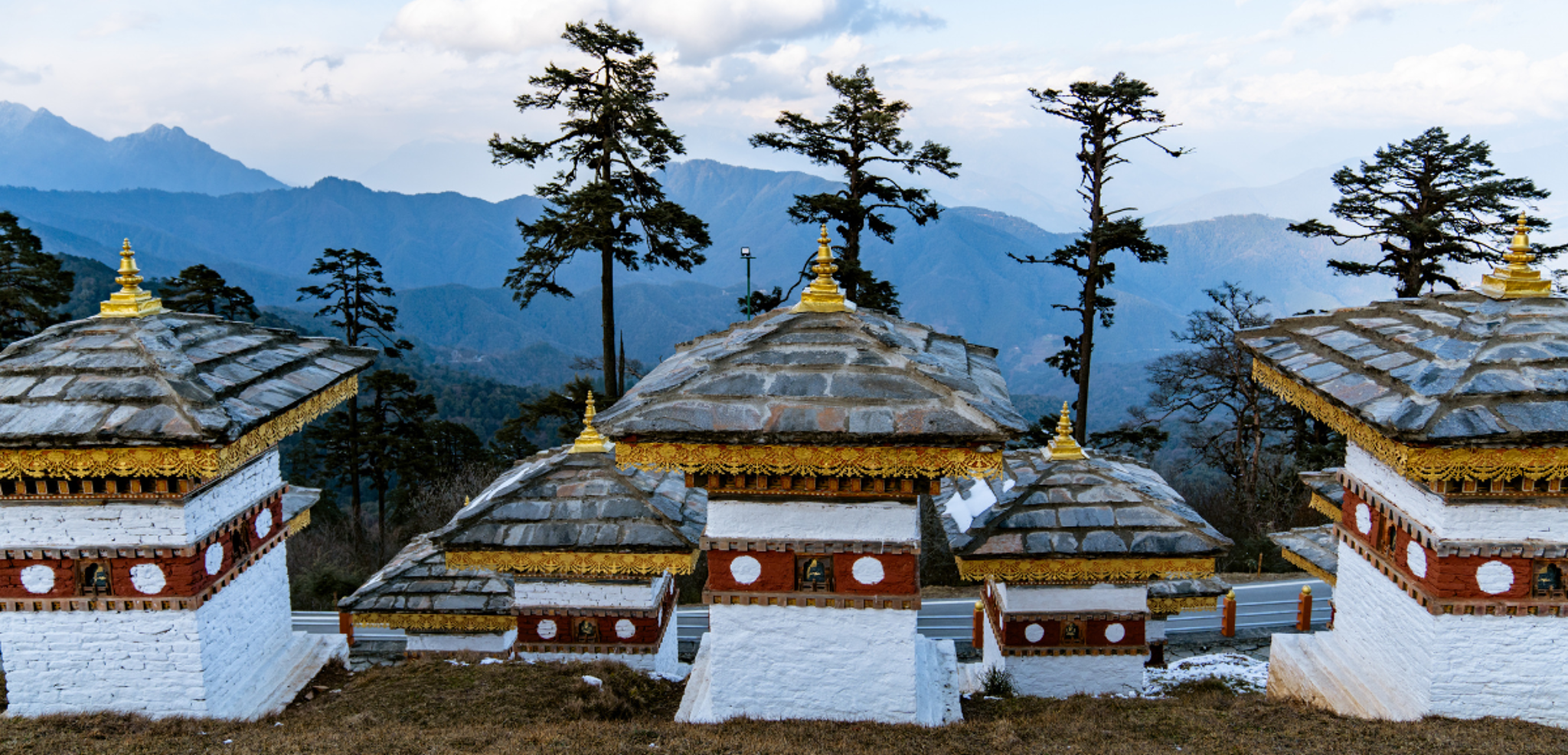 Col de Dhochula, Bhoutan