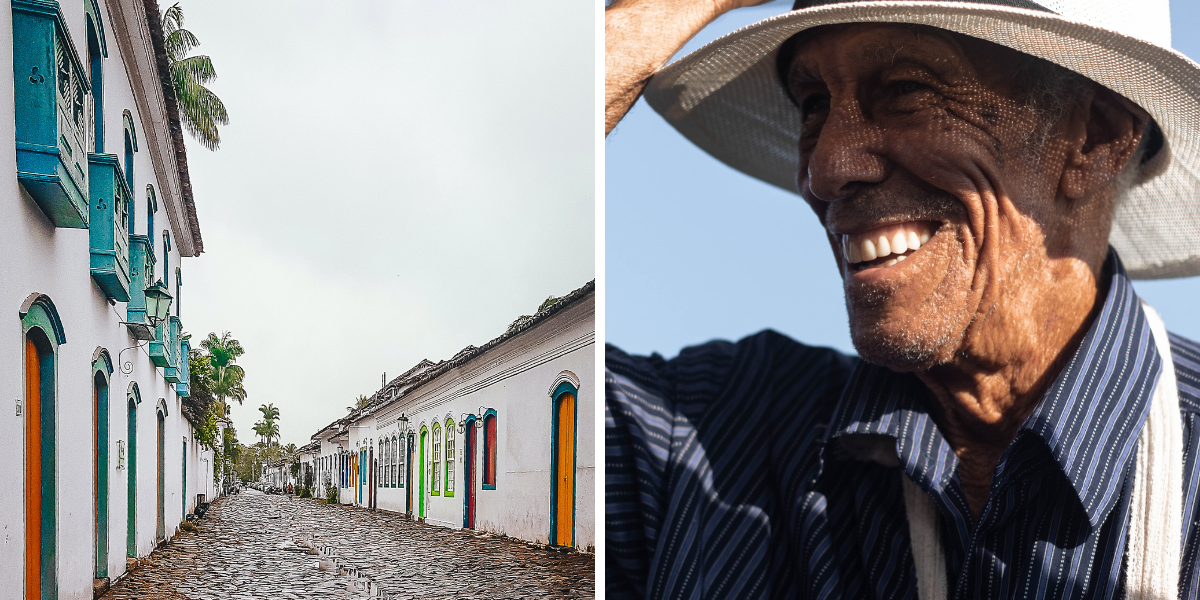 Les petites ruelles pavées et le sourire des habitants ! 