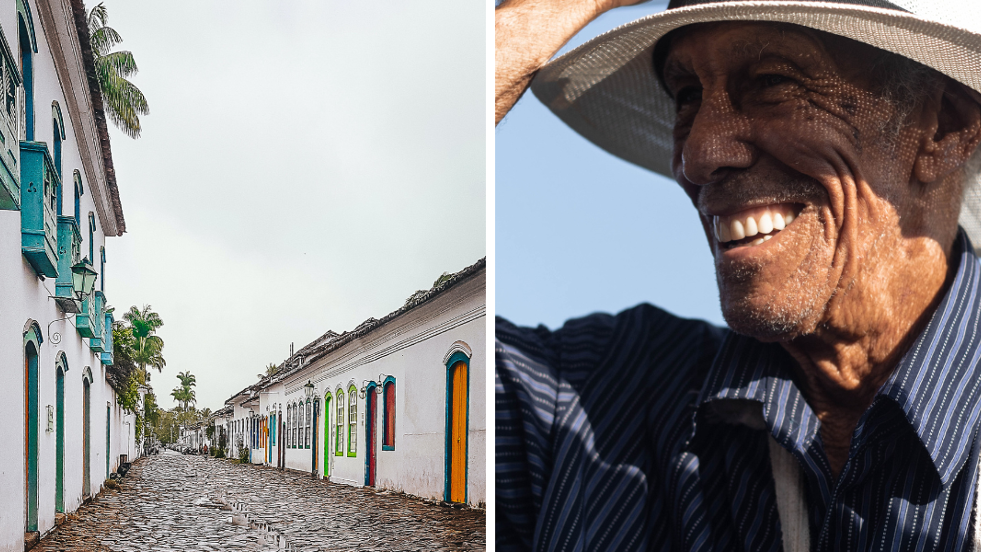 Les petites ruelles pavées et le sourire des habitants !