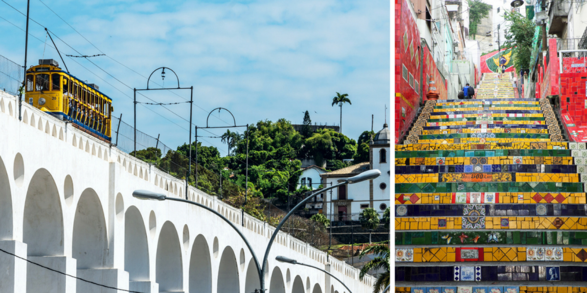 Rio, quartier de Santa Teresa