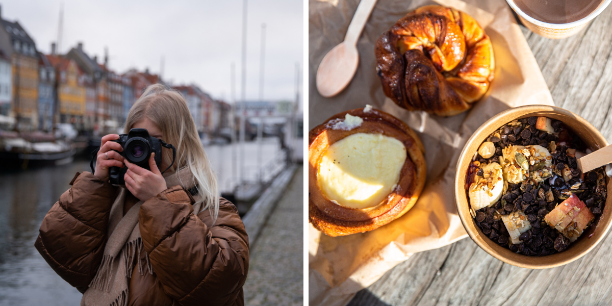 La visite libre de Copenhague