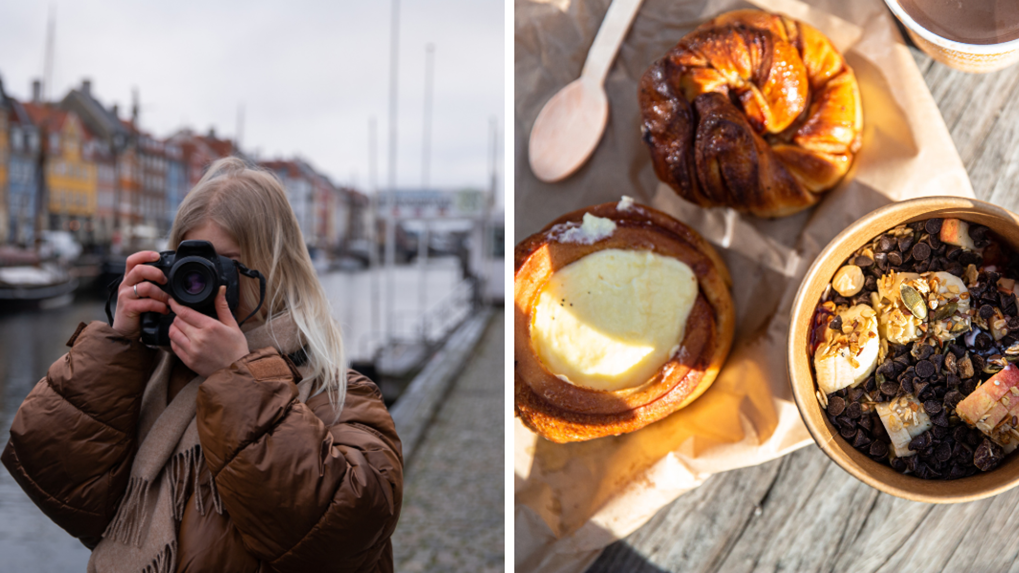 La visite libre de Copenhague