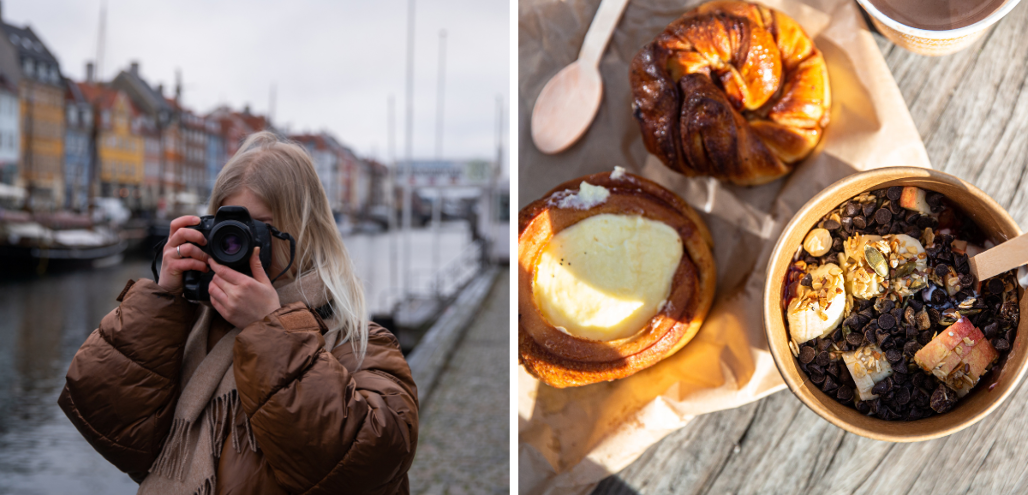 La visite libre de Copenhague