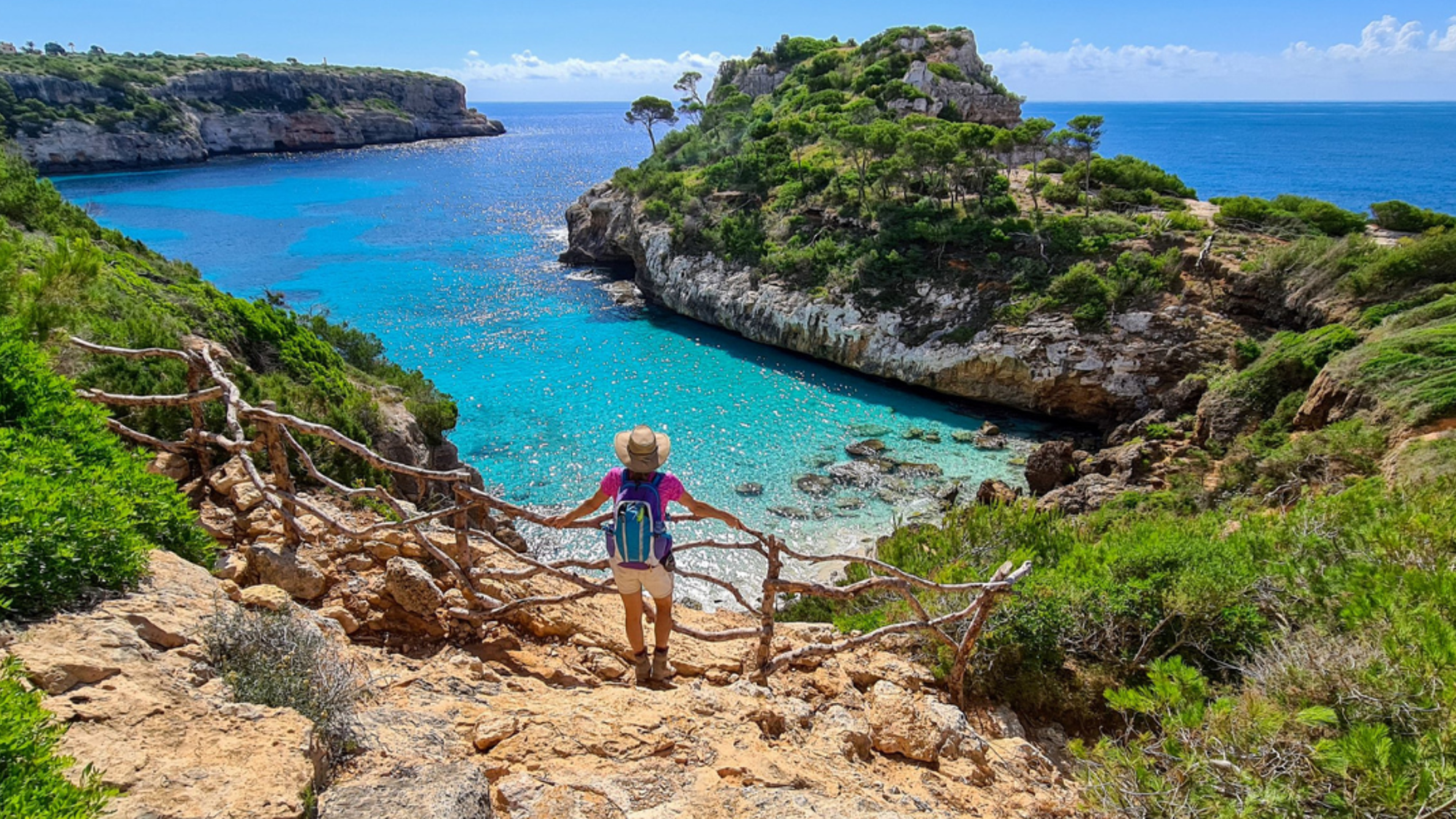 Et partez à la découverte de l'île !