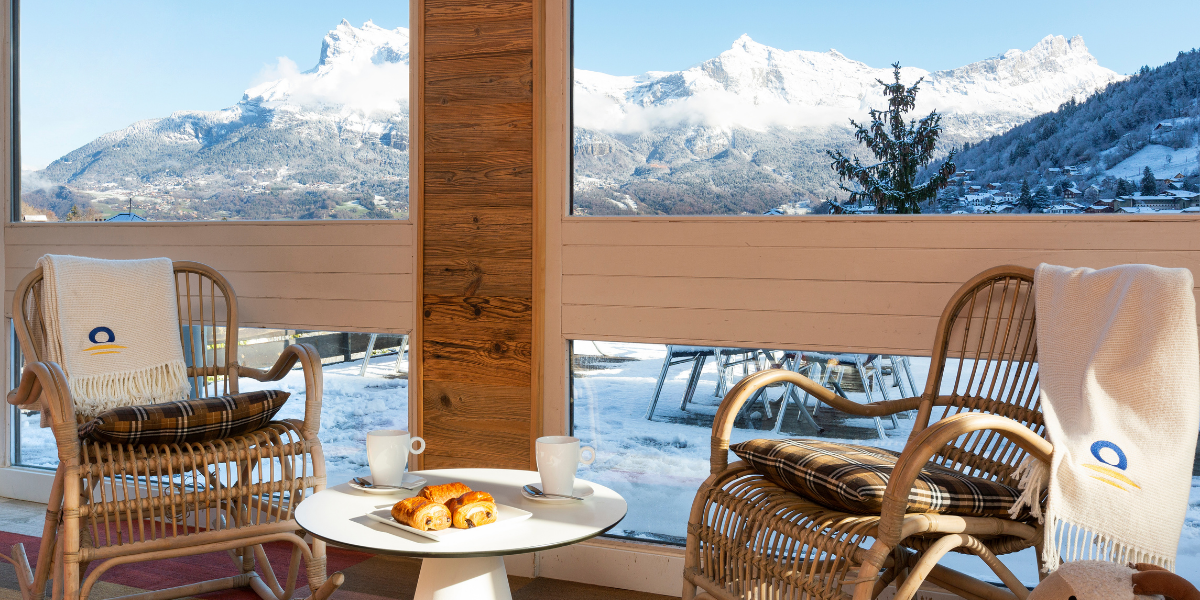 Votre hôtel Mont Blanc & SPA (ou similaire), Saint-Gervais-les-Bains, France ©Arnaud Laplanche
